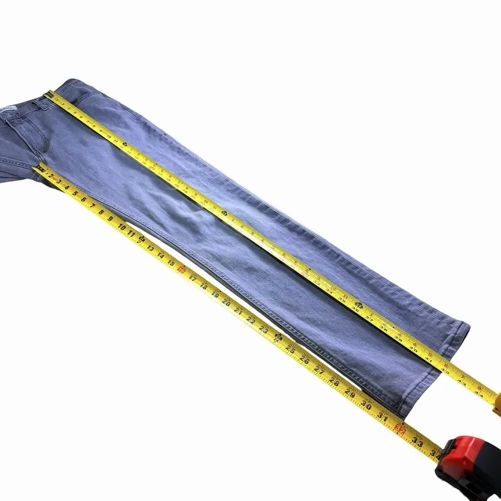 FRAME Jeans Mens Modern Straight Stretch Denim LMSST795 Rock Place 32X32 Grunge